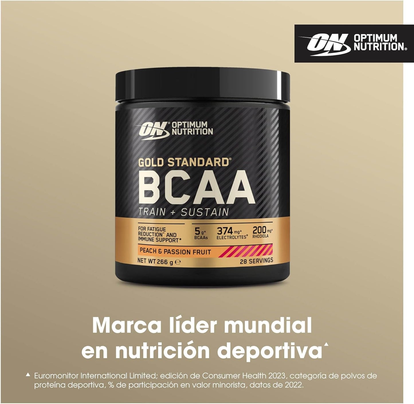 ON Gold Standard BCAA Train + Sustain 266G