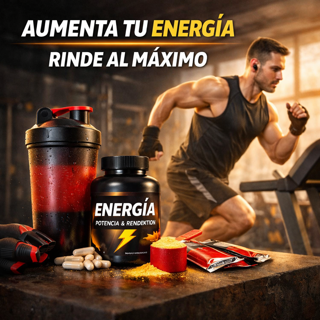 Quiero más energía