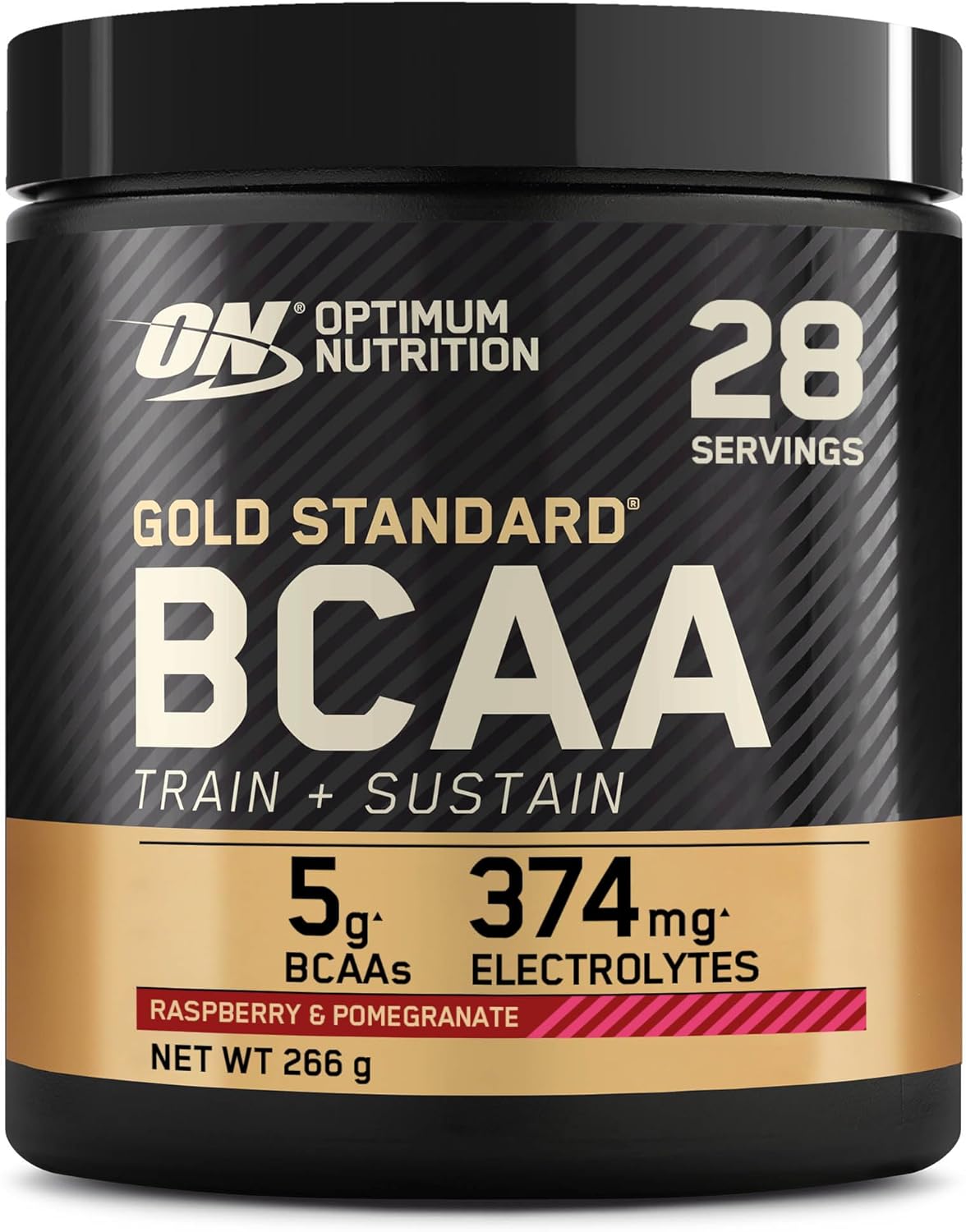 ON Gold Standard BCAA Train + Sustain 266G