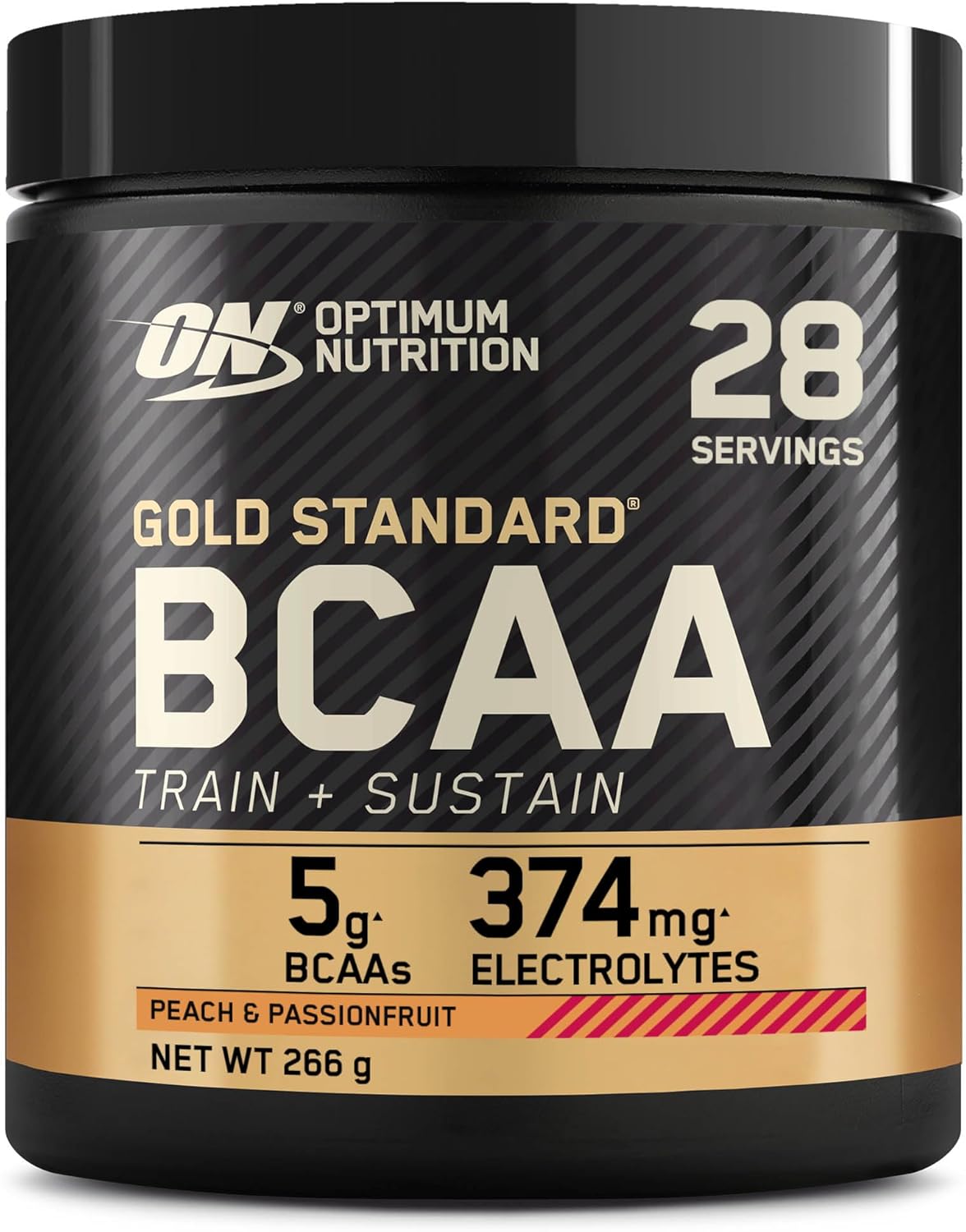 ON Gold Standard BCAA Train + Sustain 266G