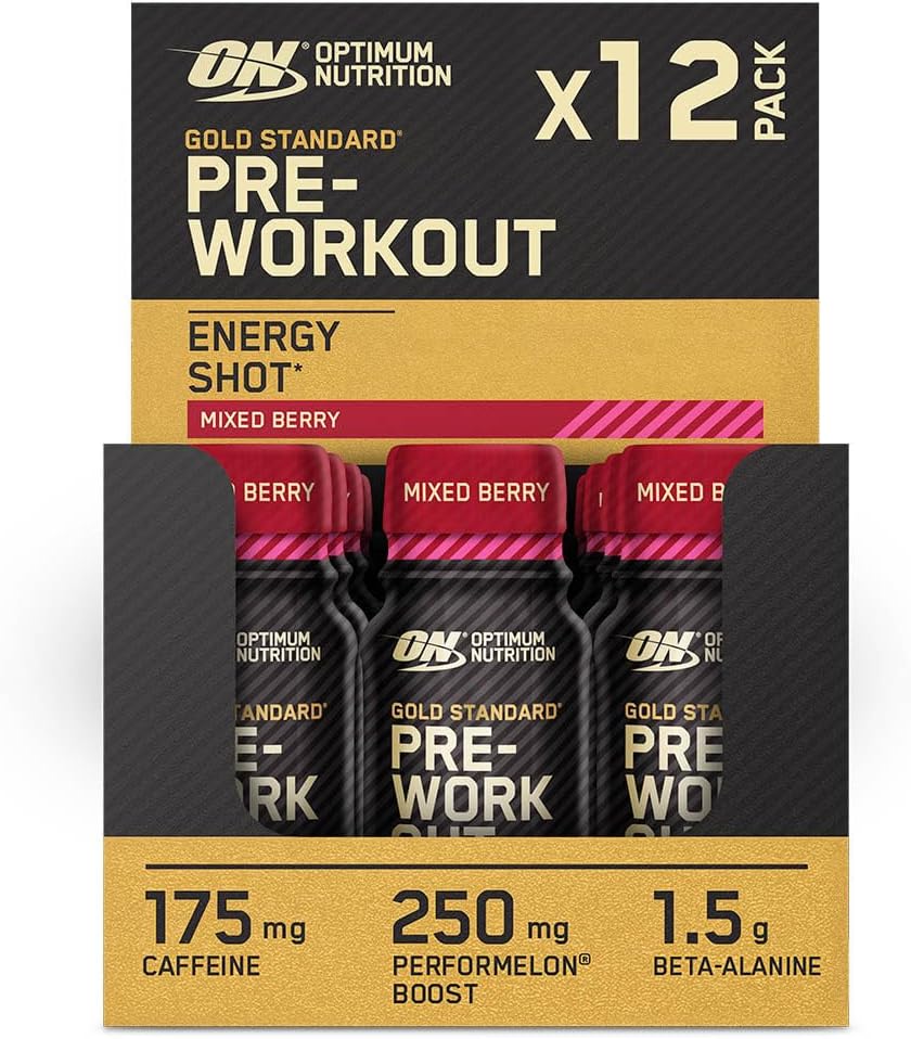 ON Gold Standard Pre Workout Shot 60ML
