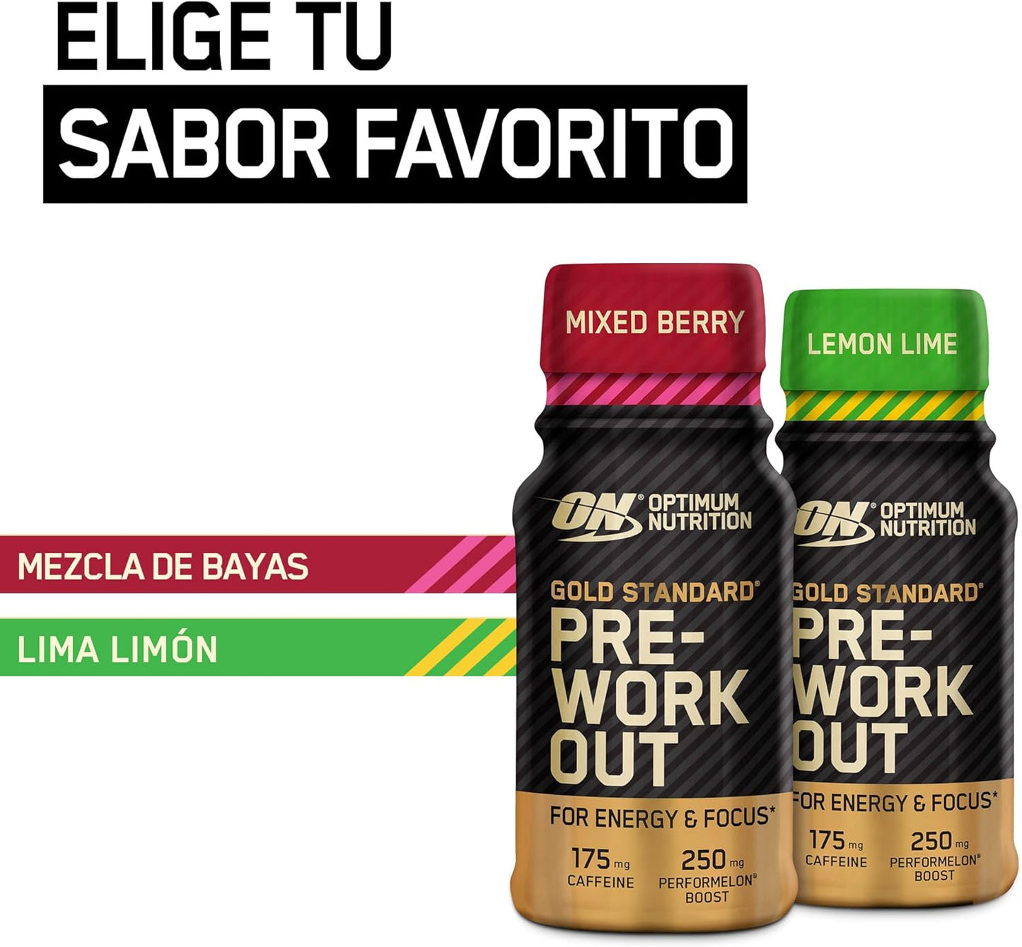 ON Gold Standard Pre Workout Shot 60ML