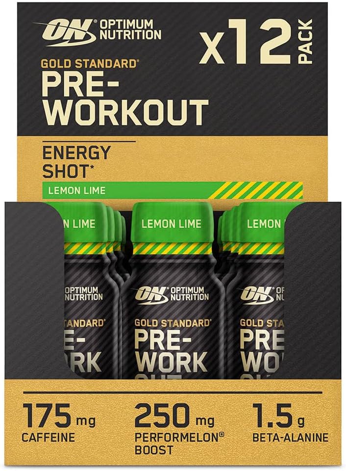 ON Gold Standard Pre Workout Shot 60ML